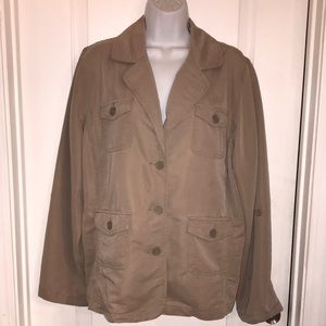 Torrid khakis jacket